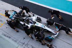 Валттери Боттас, Mercedes AMG F1 W08