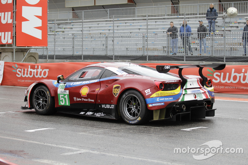 AF Corse, Ferrari 488 GTE: Davide Rigon, Alessandro Pier Guidi, Miguel Molina, Giancarlo Fisichella