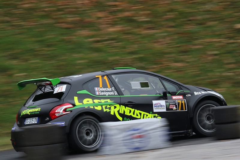 François Delecour, Ange Dominique Savignoni, Peugeot 208 T16