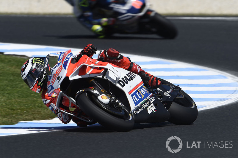 Jorge Lorenzo, Ducati Team