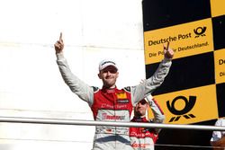 Champion Podium: Champion René Rast, Audi Sport Team Rosberg, Audi RS 5 DTM