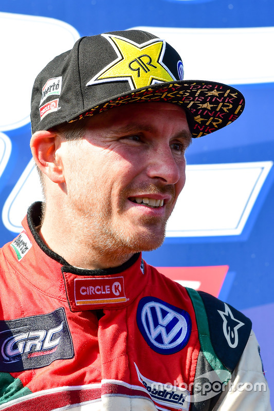 Podium: segundo, Scott Speed, Volkswagen