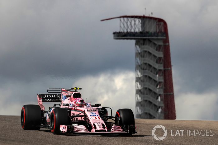 Esteban Ocon, Sahara Force India VJM10
