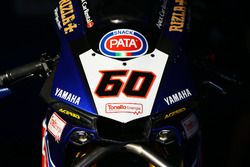 Michael van der Mark, Pata Yamaha bike