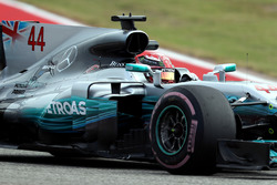 Lewis Hamilton, Mercedes-Benz F1 W08