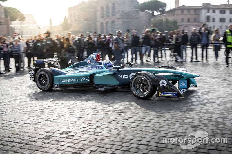 Luca Filippi, NIO Formula E Team