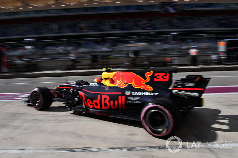 Max Verstappen, Red Bull Racing RB13