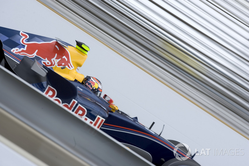 Scott Speed , Red Bull Racing