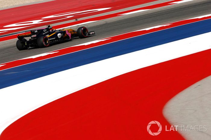 Carlos Sainz Jr., Renault Sport F1 Team RS17