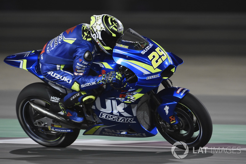 Andrea Iannone, Team Suzuki MotoGP