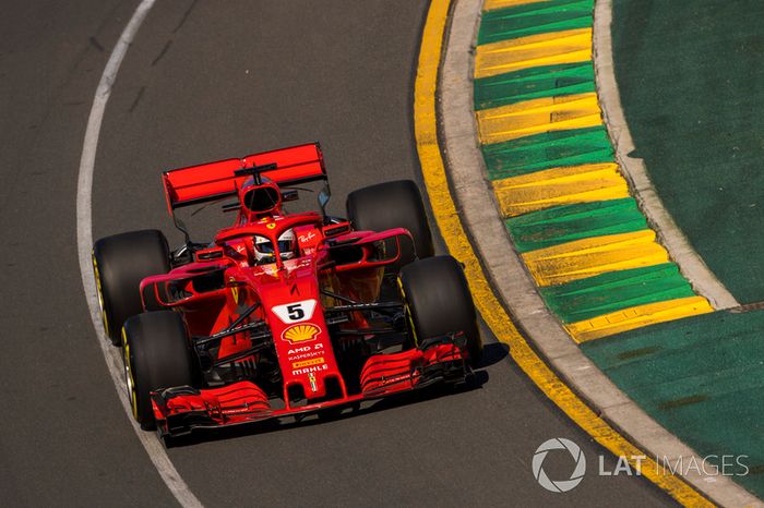 Sebastian Vettel, Ferrari SF71H