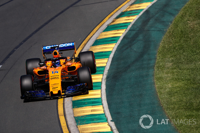 Fernando Alonso, McLaren MCL33 Renault