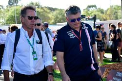 Otmar Szafnauer, Force India Formula One Team Chief Operating Officer