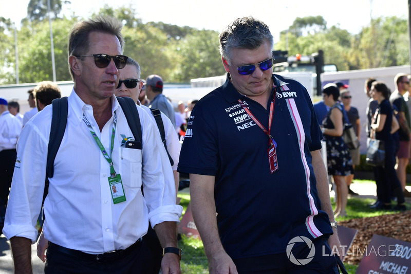 Otmar Szafnauer, directeur des opérations de Force India