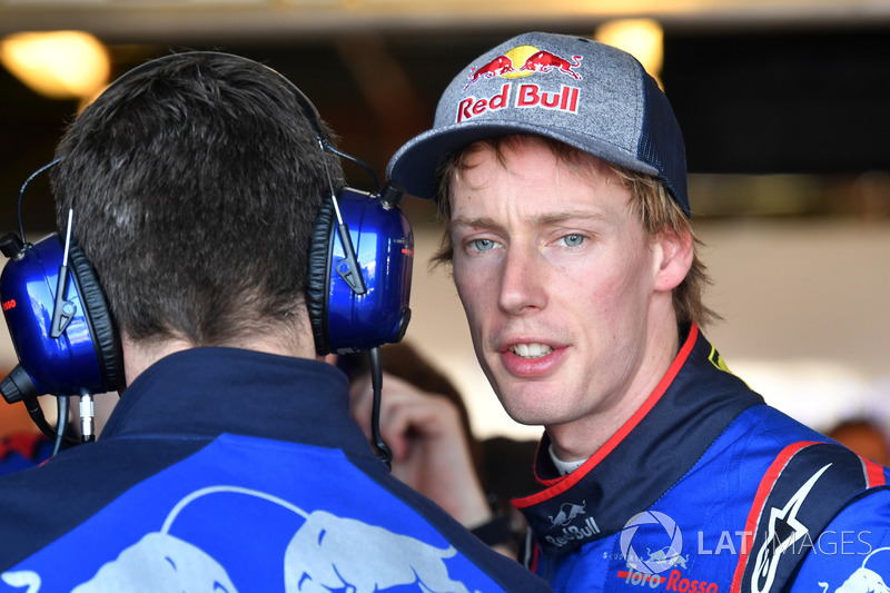 Brendon Hartley, Scuderia Toro Rosso