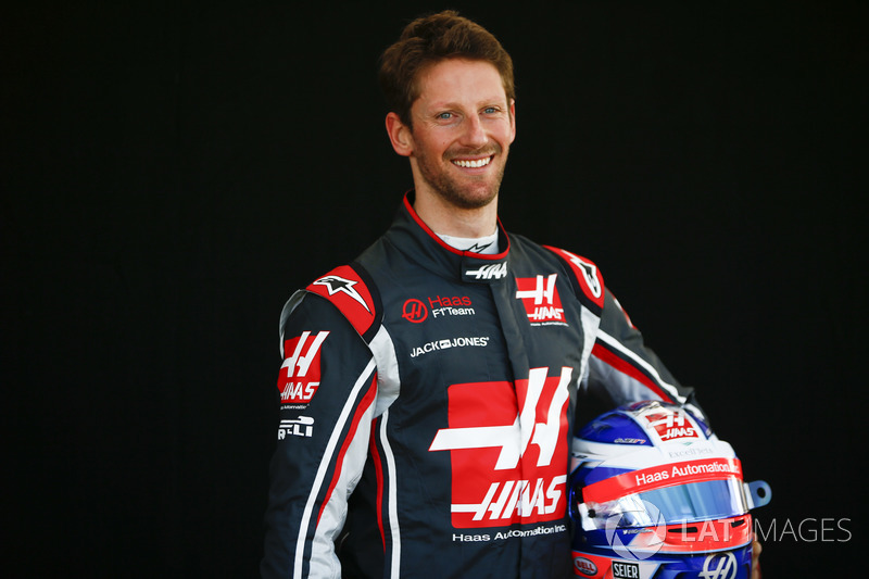 Romain Grosjean, Haas F1 Team