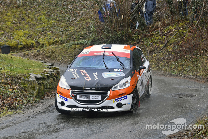 Jonathan Michellod, Stéphane Fellay, Peugeot 208, Atelier de la Tzoumaz