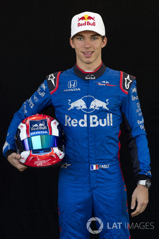 Pierre Gasly, Scuderia Toro Rosso