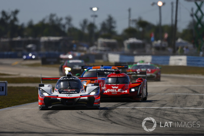 #7 Acura Team Penske Acura DPi, P: Helio Castroneves, Ricky Taylor, Graham Rahal