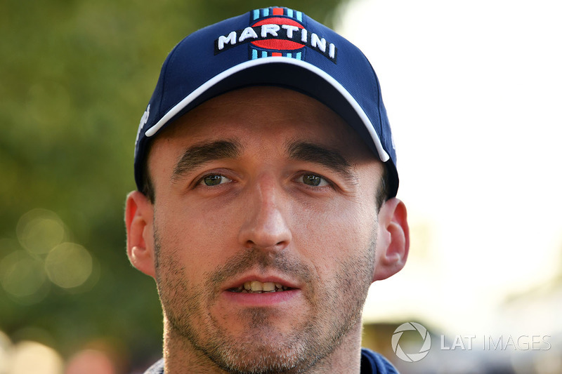 Robert Kubica, Williams