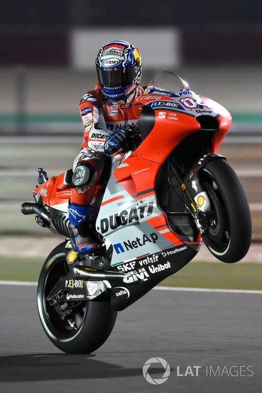 #40 - Andrea Dovizioso - GP de Qatar 2018