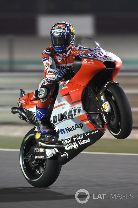 #40 - Andrea Dovizioso - GP de Qatar 2018