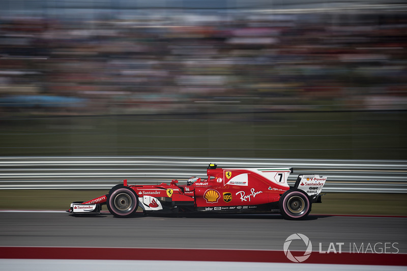 Kimi Raikkonen, Ferrari SF70H