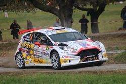 Jaroslav Orsak, David Smeidler, Ford Fiesta R5, A-Team