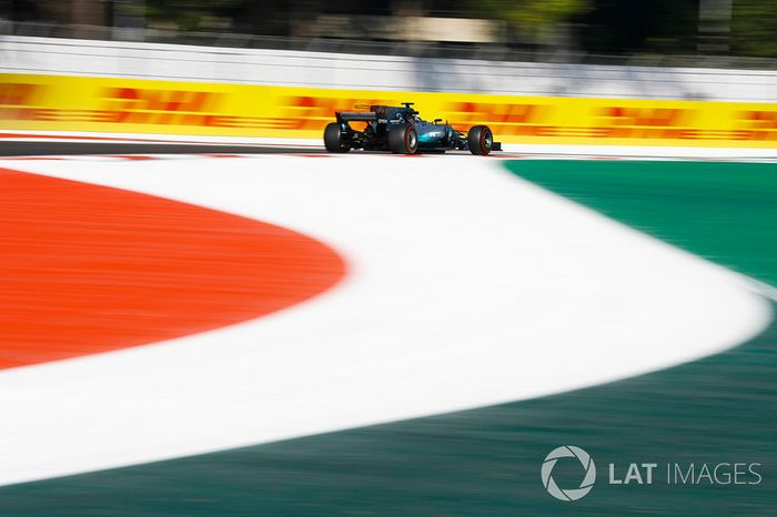 Lewis Hamilton, Mercedes AMG F1 W08