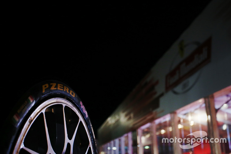 Uno pneumatico Pirelli