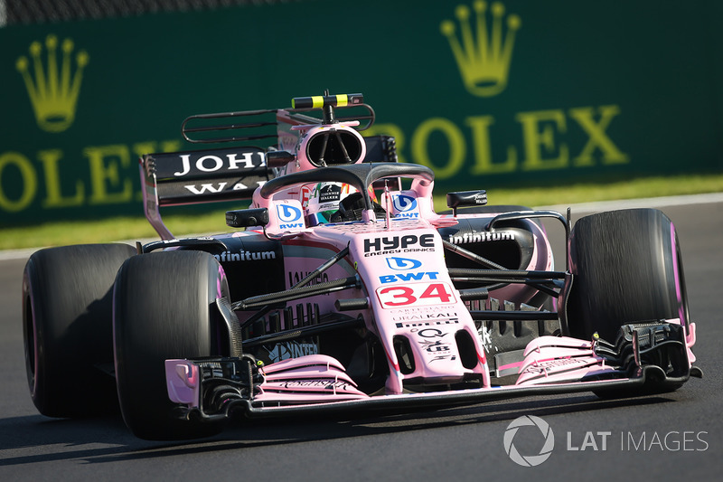 Alfonso Celis Jr., Sahara Force India VJM10