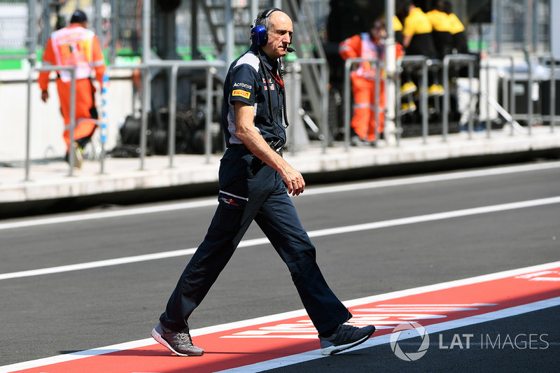 Franz Tost, Team Principal Scuderia Toro Rosso