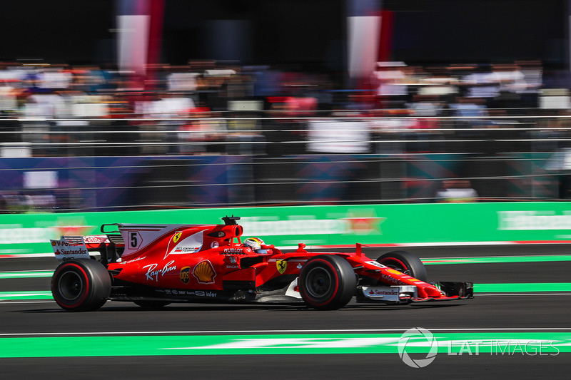 Sebastian Vettel, Ferrari SF70H