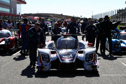 #32 United Autosports, Ligier JSP217 - Gibson: William Owen, Hugo de Sadeleer, Filipe Albuquerque