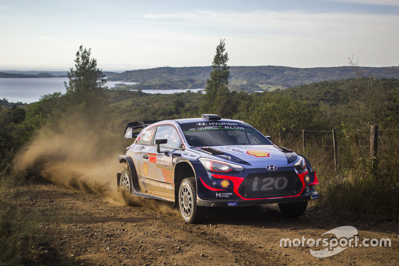 Thierry Neuville, Nicolas Gilsoul, Hyundai i20 WRC, Hyundai Motorsport