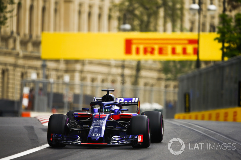 Brendon Hartley, Toro Rosso STR13 Honda