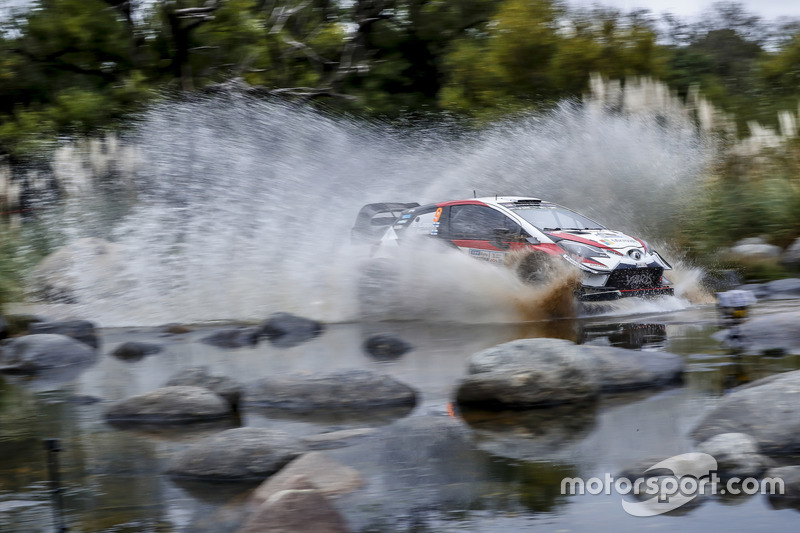 Esapekka Lappi, Janne Ferm, Toyota Yaris WRC, Toyota Gazoo Racing