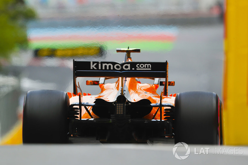 Stoffel Vandoorne, McLaren MCL33 Renault