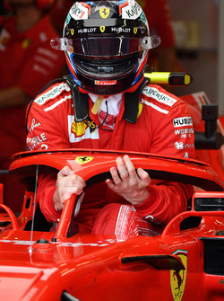Kimi Raikkonen, Ferrari SF71H