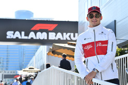 Charles Leclerc, Sauber Charles Leclerc, Sauber and Marcus Ericsson, Sauber