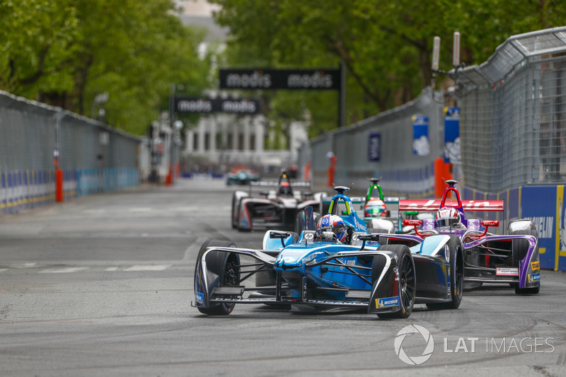 Nicolas Prost, Renault e.Dams, Alex Lynn, DS Virgin Racing