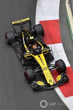Carlos Sainz Jr., Renault Sport F1 Team R.S. 18