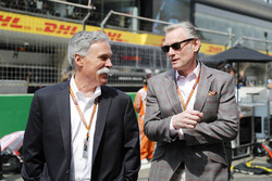 Chase Carey, Chairman, Formula One, and Sean Bratches, Managing Director of Commercial Operations, Formula One Group