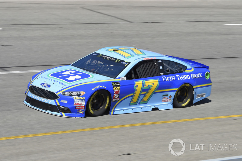 Ricky Stenhouse Jr., Roush Fenway Racing, Ford Fusion Fifth Third Bank