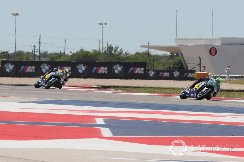 Franco Morbidelli, Estrella Galicia 0,0 Marc VDS, Thomas Luthi, Estrella Galicia 0,0 Marc VDS