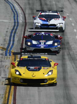 #4 Corvette Racing Chevrolet Corvette C7.R, GTLM: Oliver Gavin, Tommy Milner