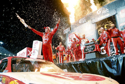 Race winner Christopher Bell, Joe Gibbs Racing, Toyota