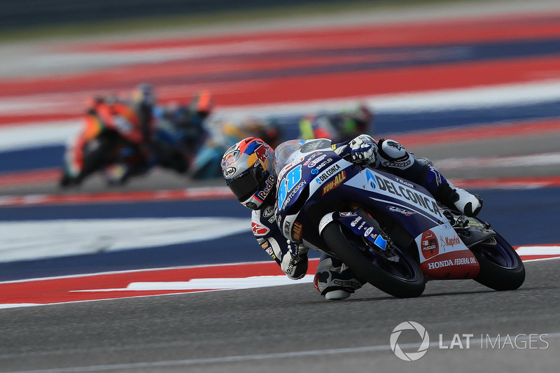 Moto3 Amerika: Kualifikasi 1, finis 1