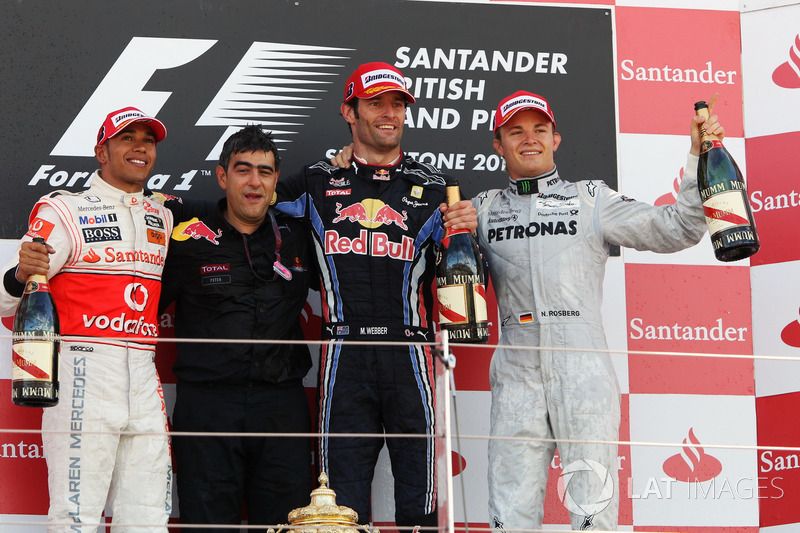 2010 Mark Webber, Red Bull