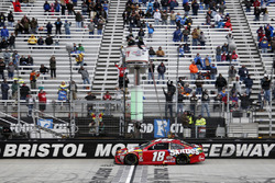 Kyle Busch, Joe Gibbs Racing takes the win